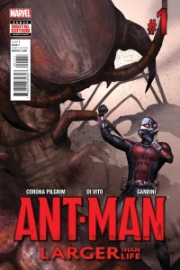 Larger Than Life; The Man in the Ant Hill!; Return of the Ant-Man Part 1