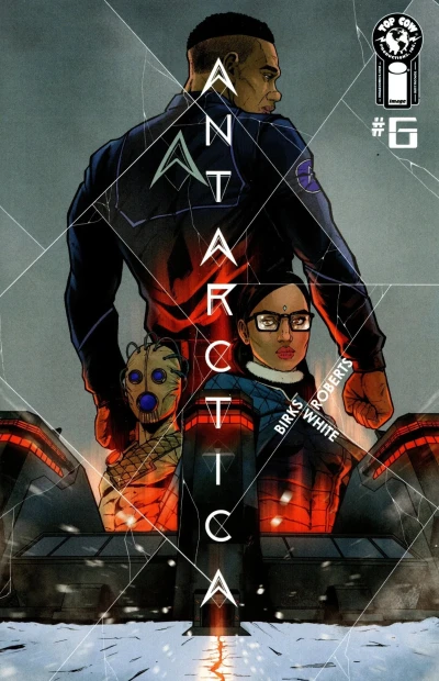 Cover of Issue #6