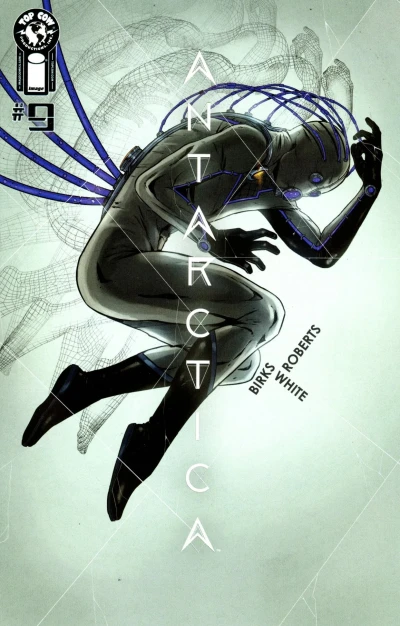 Cover of Issue #9