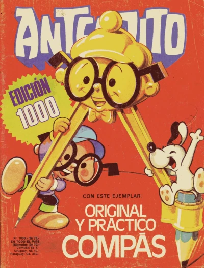 Cover of Issue #1000