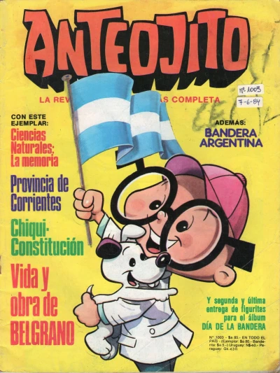 Cover of Issue #1003