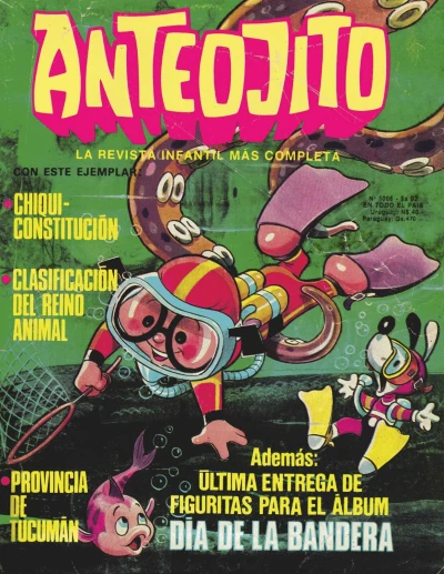 Cover of Issue #1006