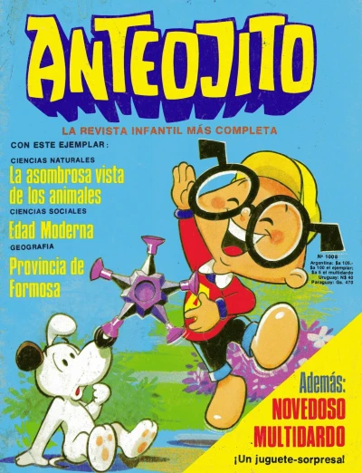 Cover of Issue #1008