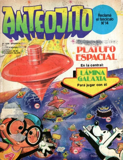 Cover of Issue #1029