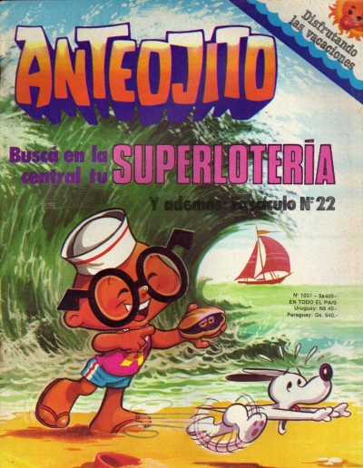 Cover of Issue #1037