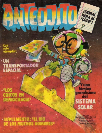 Cover of Issue #1044