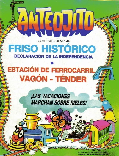 Cover of Issue #1059