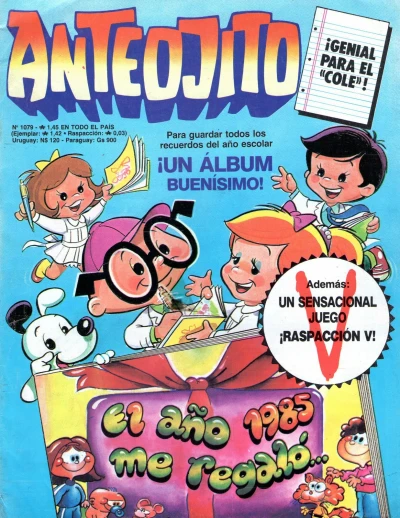 Cover of Issue #1079