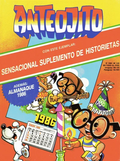 Cover of Issue #1084