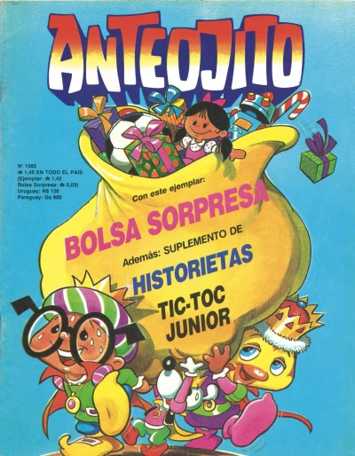 Cover of Issue #1085