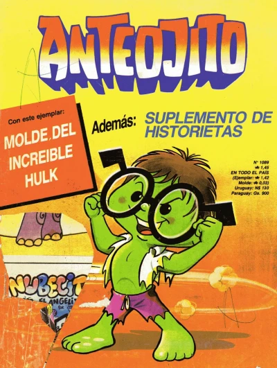 Cover of Issue #1089