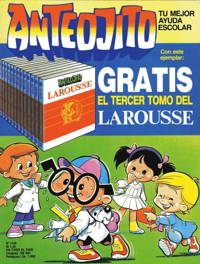 Cover of Issue #1100