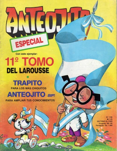 Cover of Issue #1108