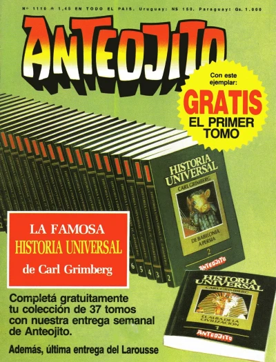 Cover of Issue #1110