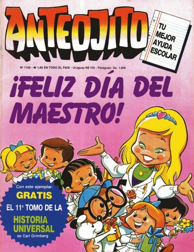 Cover of Issue #1120