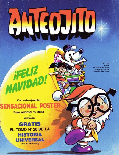 Cover of Issue #1135