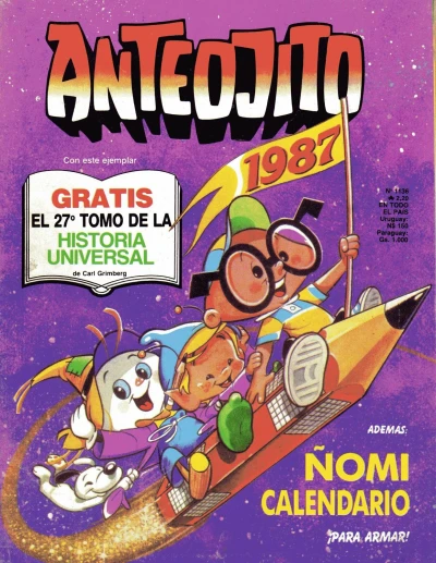 Cover of Issue #1136