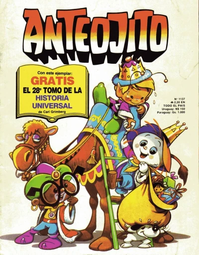 Cover of Issue #1137