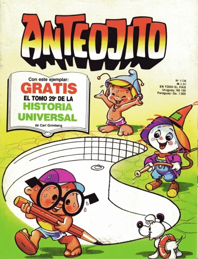 Cover of Issue #1138