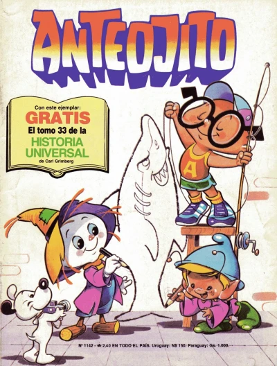 Cover of Issue #1142