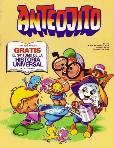 Cover of Issue #1143