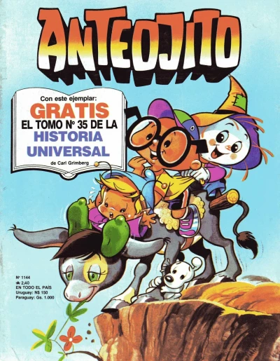 Cover of Issue #1144