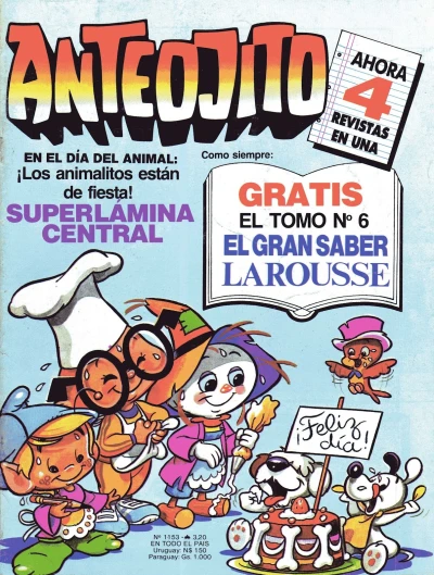 Cover of Issue #1153