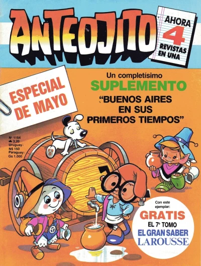 Cover of Issue #1154