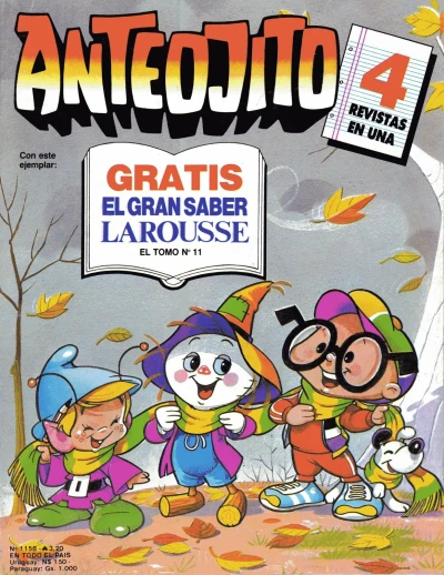 Cover of Issue #1158