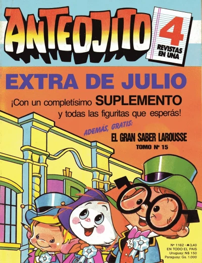 Cover of Issue #1162