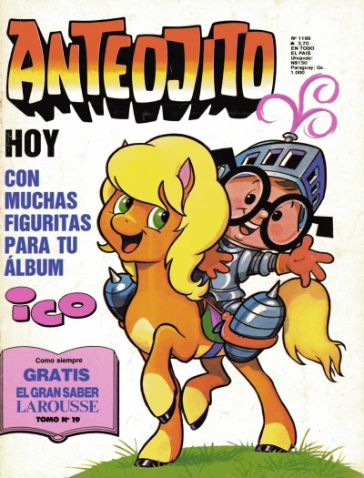 Cover of Issue #1166