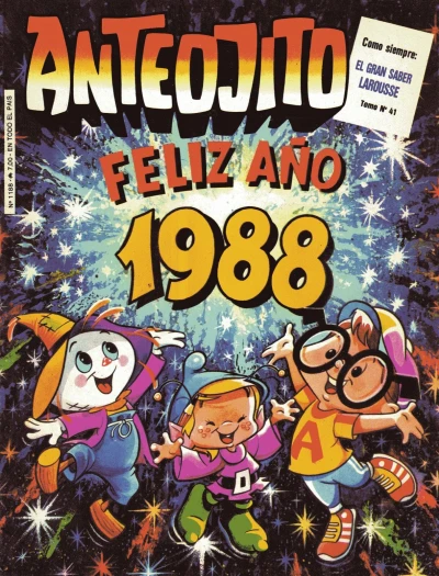 Cover of Issue #1188