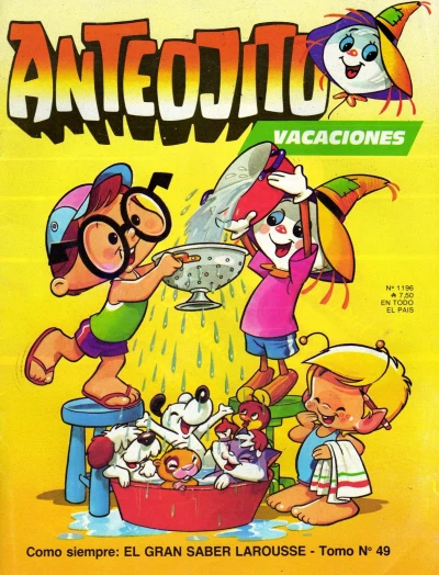 Cover of Issue #1196