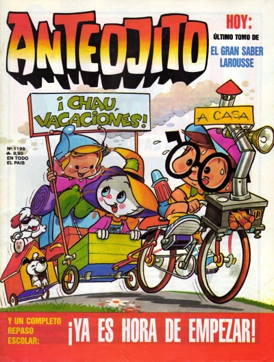 Cover of Issue #1199