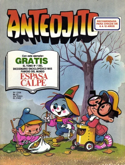 Cover of Issue #1206