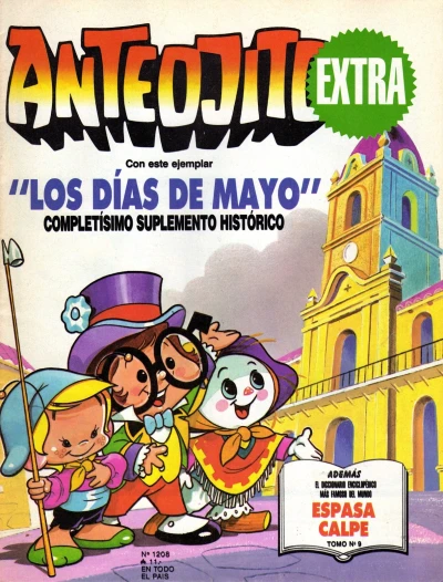 Cover of Issue #1208