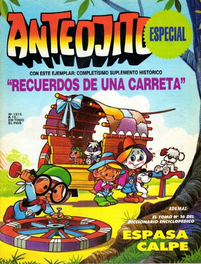 Cover of Issue #1215