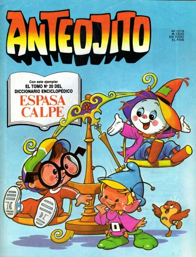 Cover of Issue #1219