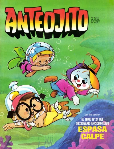 Cover of Issue #1223