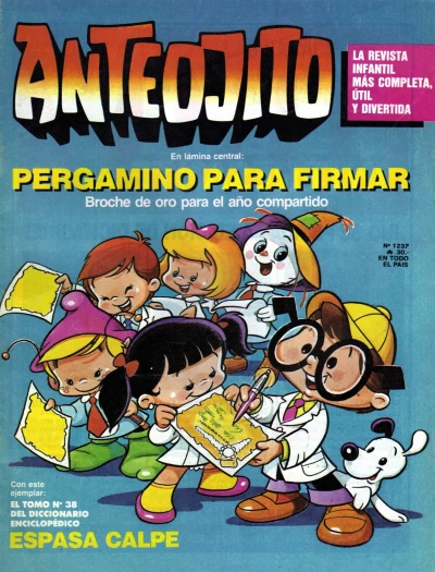 Cover of Issue #1237