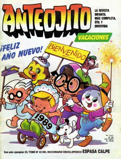 Cover of Issue #1241