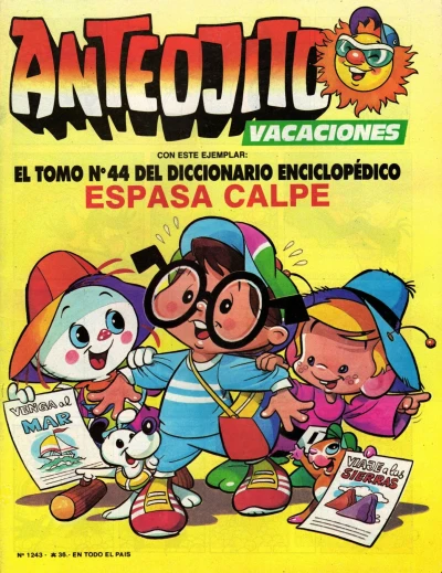 Cover of Issue #1243