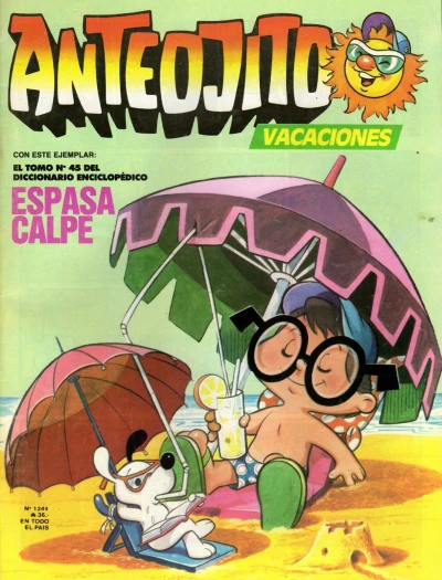 Cover of Issue #1244