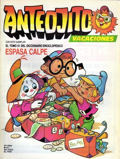 Cover of Issue #1250