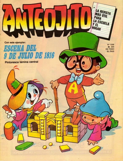 Cover of Issue #1268