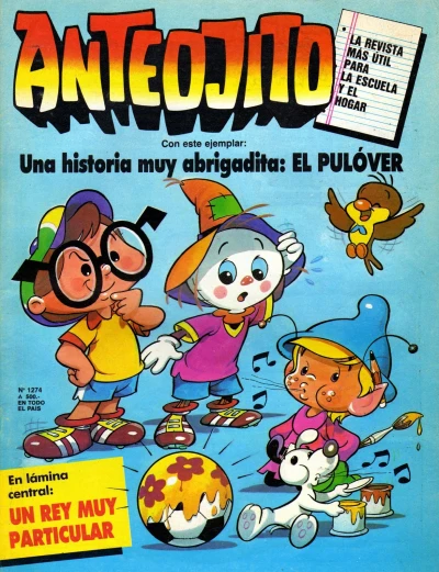 Cover of Issue #1274