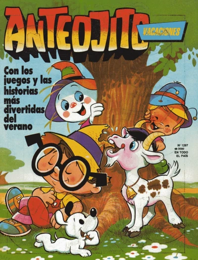 Cover of Issue #1297