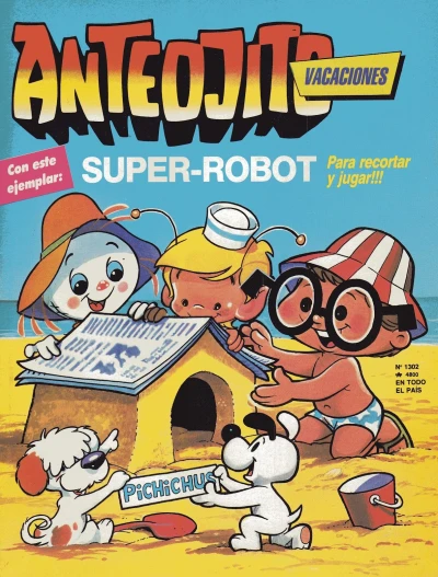 Cover of Issue #1302