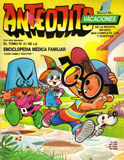 Cover of Issue #1353