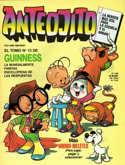 Cover of Issue #1368